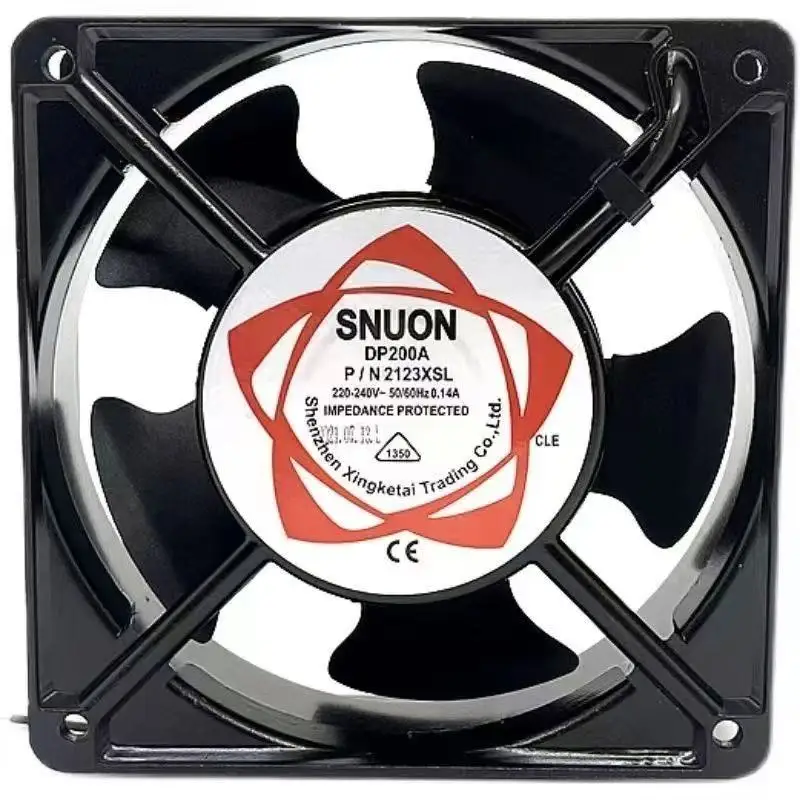Охлаждающий вентилятор для SUNON DP200A 2123XSL 12 см, 220 В, 23 Вт