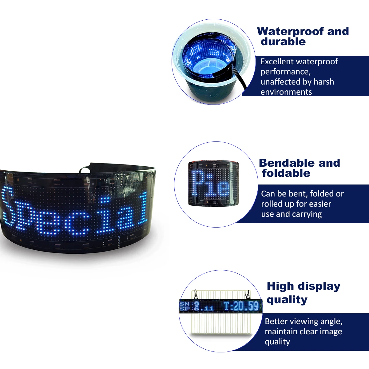 M16P2 Wireless Flexible Display for M1A2 Shot Timer - Real-Time Data Transfer, Portable Competition Scoreboard for IPSC Shooting