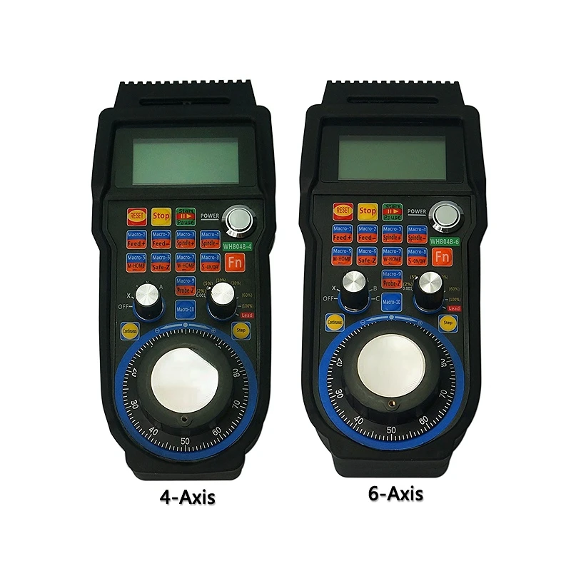 Axis Wireless Mach3 MPG Pendant Handwheel Controller for CNC Machine lathe