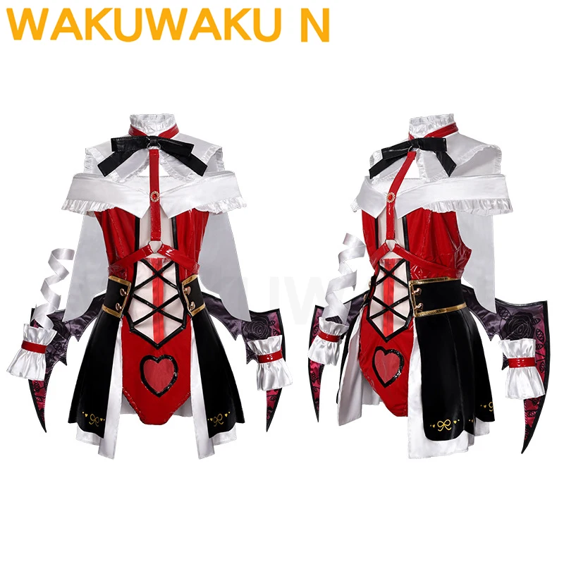 IN STOCK KAngel Ame-chan Cosplay Costume Game NEEDY GIRL OVERDOSE【S-3XL】WakuWaku-N Women Sexy Cute Dress Magic Girls Plus Size