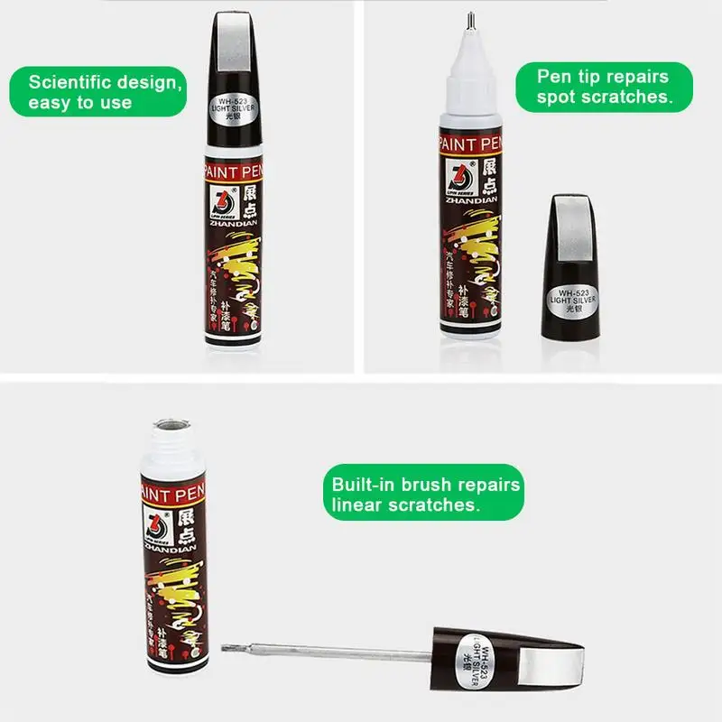 Professional Car Paint Non-toxic Permanent Water Resistant Repair Pen Waterproof Clear Scratch Remover Paint Refinishing Tools