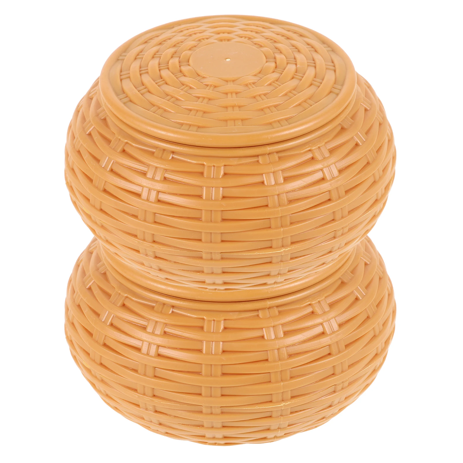 

2pcs Go Box Chess Board Organizer Game Storage Bowls Stones Holder Accessories Shock Resistant Student Children Wooden