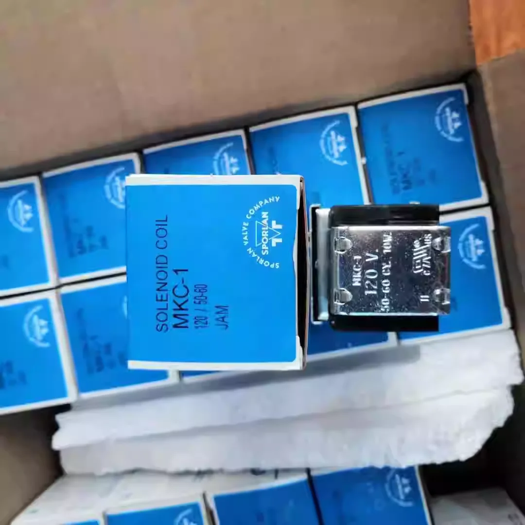 Nouvellement compatible avec les bobines d'électrovanne Sporlan : MKC-2 12V MKC-2 24V OMKC-1 208-240V OMKC-1 120V OMKC-1 24V OMKC-2 208-240V O