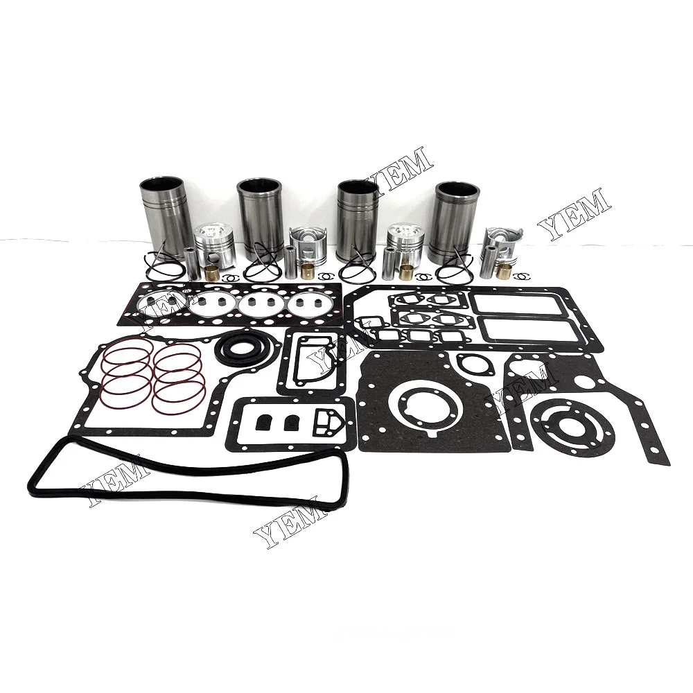 

N4105ZLD52 OVERHAUL KIT WITH GASKET SET FOR WEICHAI MACHINERY ENGINE.