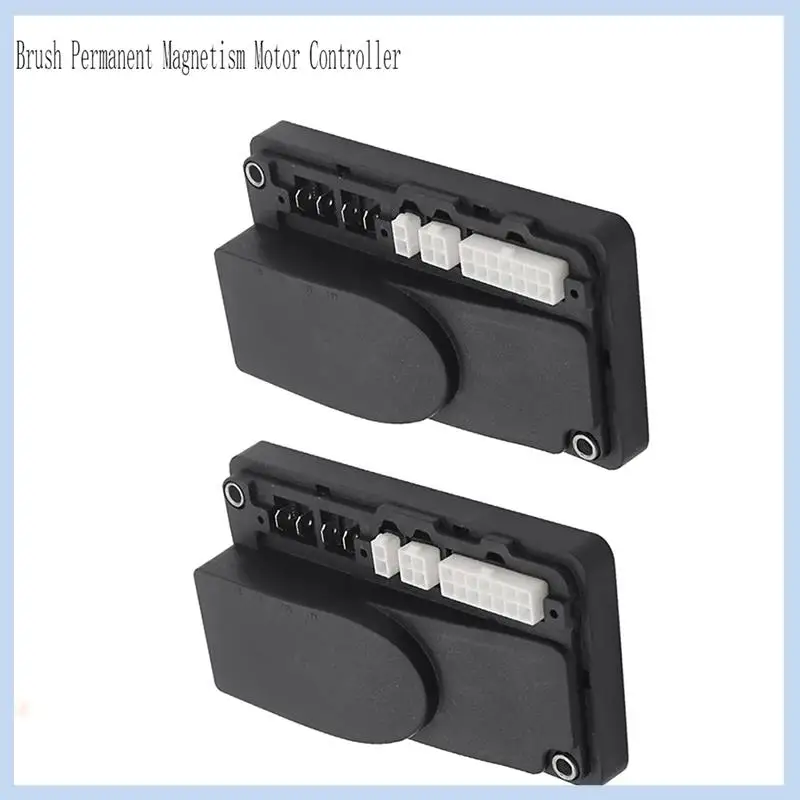 

MLGB-2Pcs 24V 90A Drive Motor Controller Brush Permanent Magnetism Motor Controller For Curtis Golf Cart 1212P-2502 CL7011418