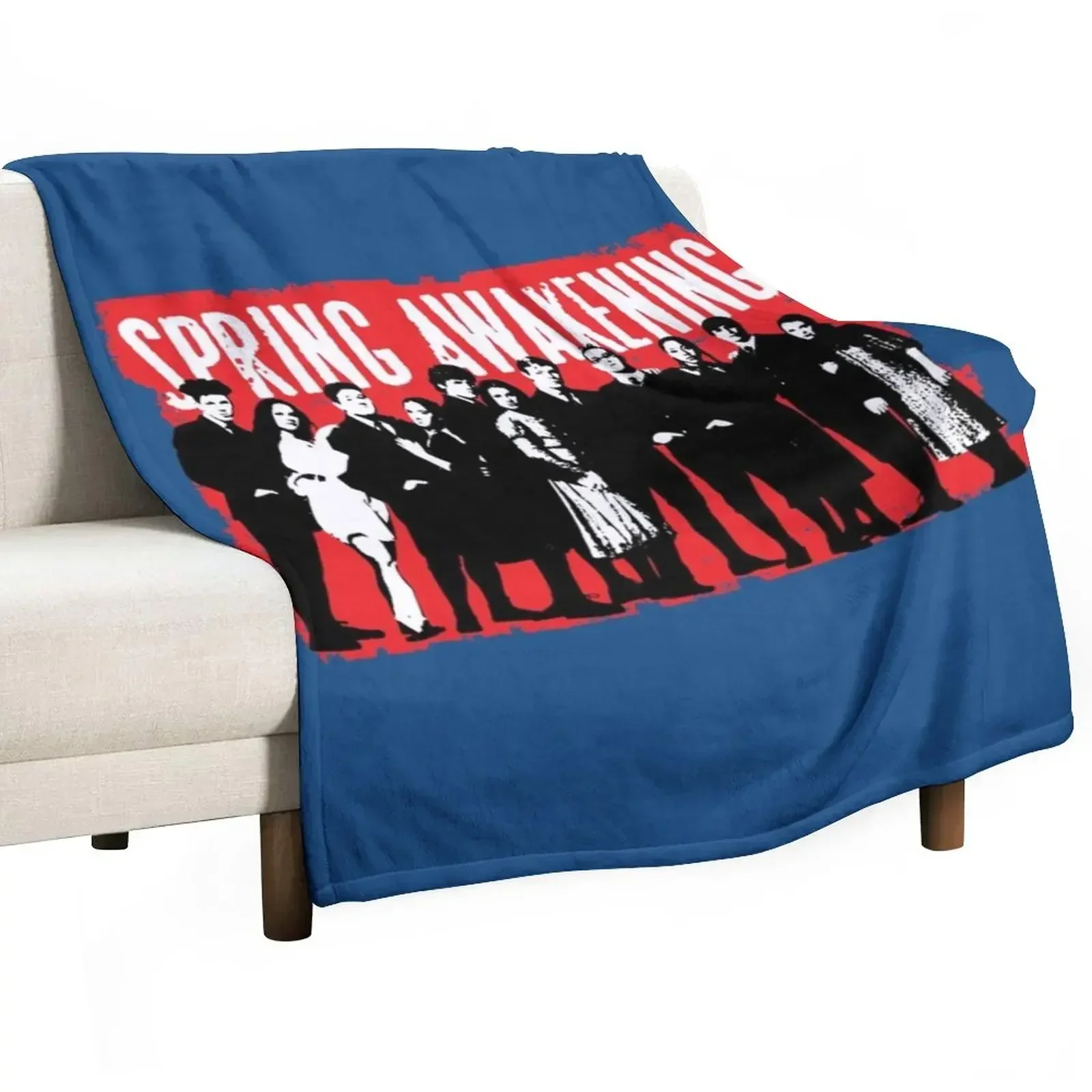 

Spring Awakening OBC Throw Blanket Fashion Sofas for sofa Blankets
