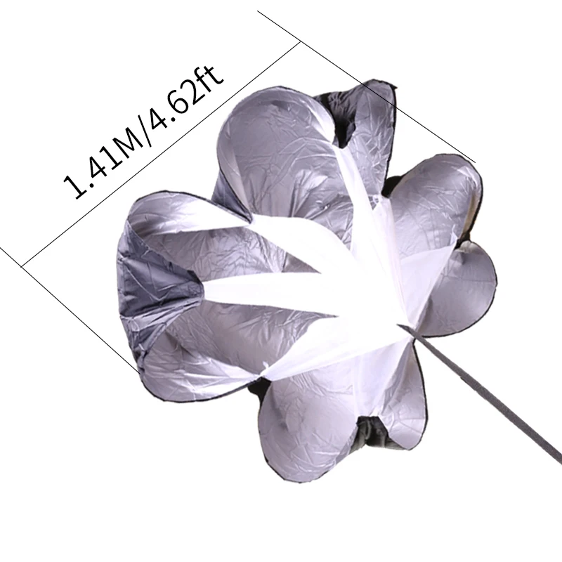 1PC 調節可能なウエストベルトサッカートレーニング抵抗傘スピード傘筋力トレーニングランニング調節可能なベルト