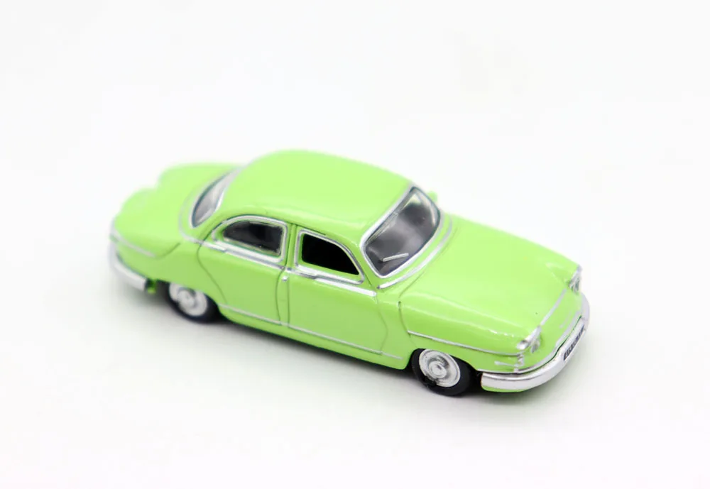 New 1 87 Panhard PL 17 1961 HO Scale Toy Cars Diecast Simulation Model for Collection Gift