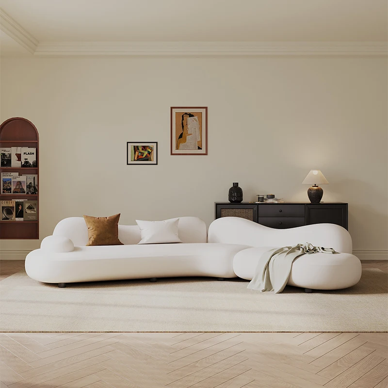 Apartment Soft Living Room Sofas Accent Aesthetic Wooden Vintage Living Room Sofas Apartment Woonkamer Banken Trendy Furniture