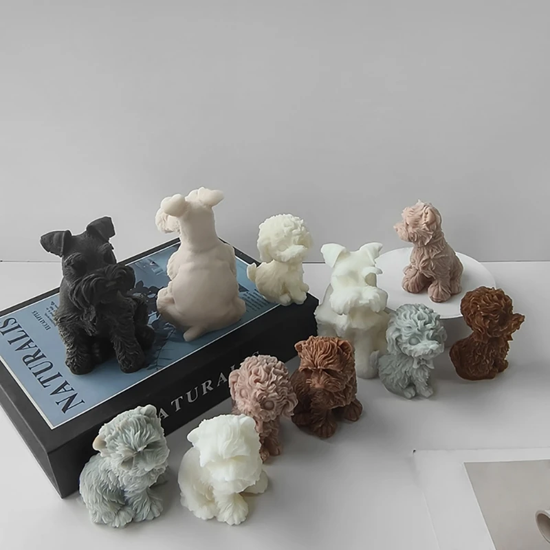 

Animal Mold 3D Animal Dog Resin Silicone Moulds for DIY Mould Handmade Craft Home Decorations