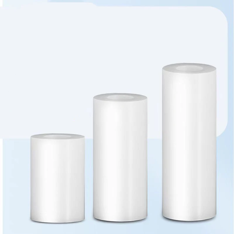 M5 M7 White ABS Plastic Round Non-Threaded Standoff Washer Nylon Spacer Stud PCB Board Isolation Column Support L=2/3/4/5-50mm