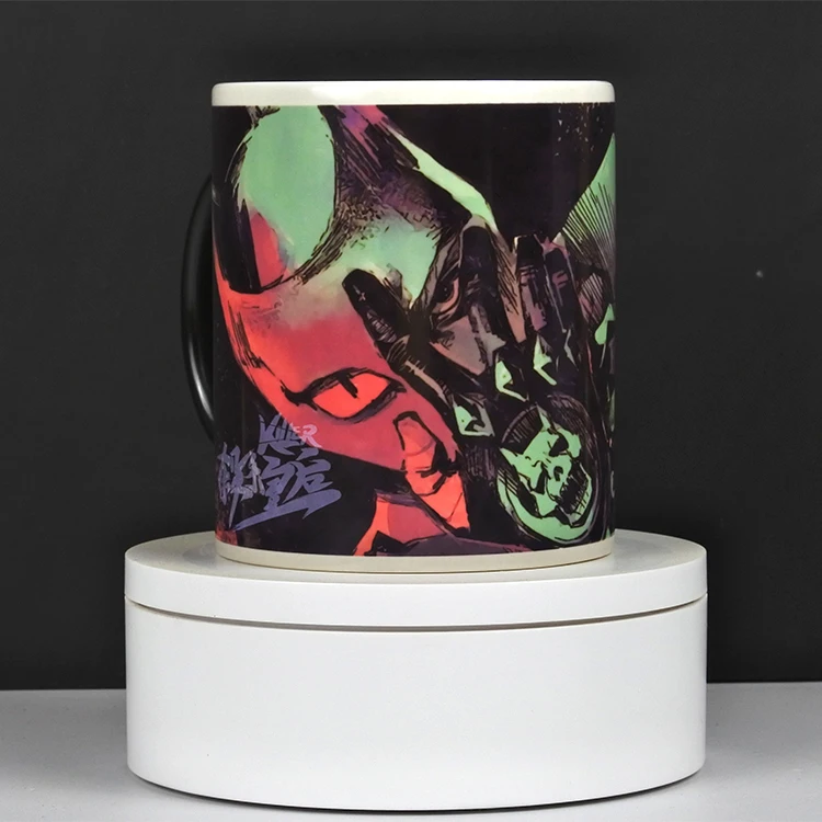 JoJo's Bizarre Adventure Killer Queen Bruno Buccellati Mugs Coffee Milk Ceramic Cup Gift for Friends