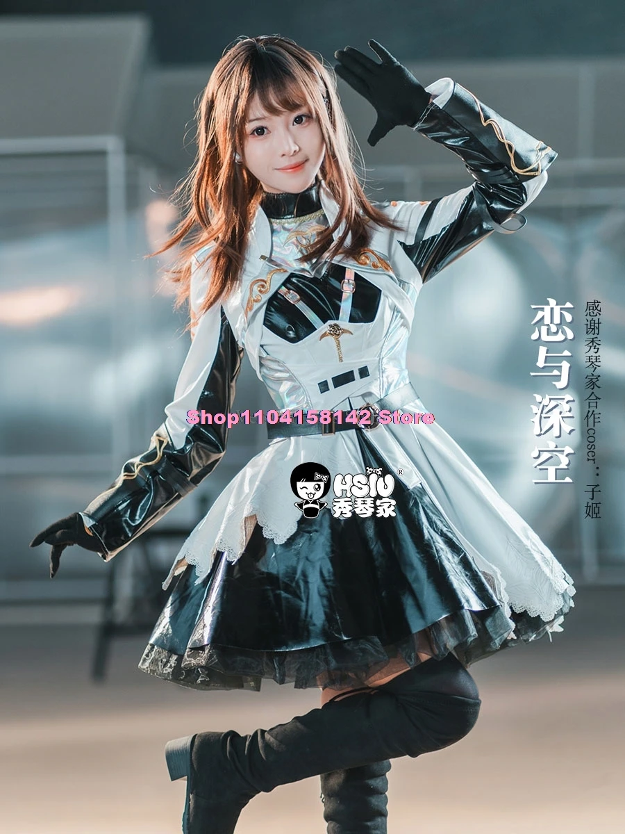 Game Love and Deepspace cosplay Anime Xavier SUPACE heroine cos Xavier Zayne Rafayel Uniform woman girls cosplay costume