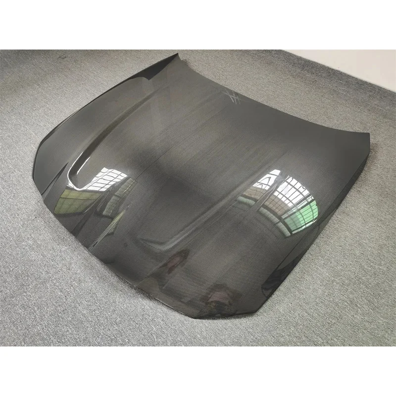 

CSL Style Full Carbon Fiber Engine Hood Bonnet Body Kit For G80 M3 G82 M4 Car Accessories