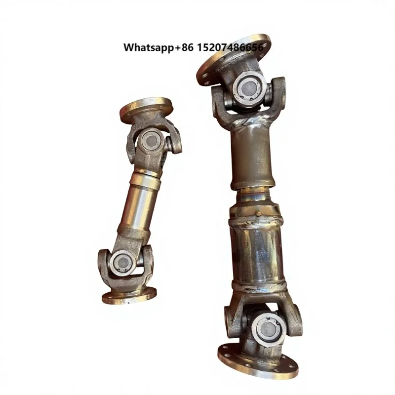 New SWC Truck Transmission Shaft Universal Joint with Square Flange Structure for Cardan Drive Shaft Coupling