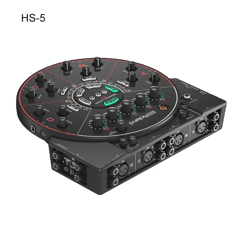 

Band Mute Rehearsal System Mixer Audio Interface Sound Card