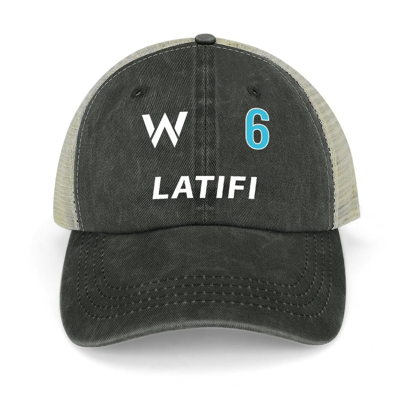 

Nicholas Latifi Williams Baseball Cap foam party Hat Winter hat Hat Baseball Cap Hats For Women Men's