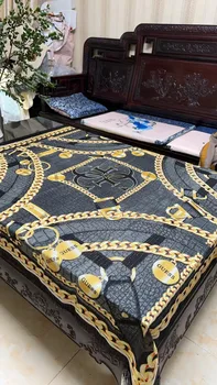 Vente en gros 2025 printemps et été nouvelles foulards de mode classiques châles de protection solaire de vacances foulards une variété de styles