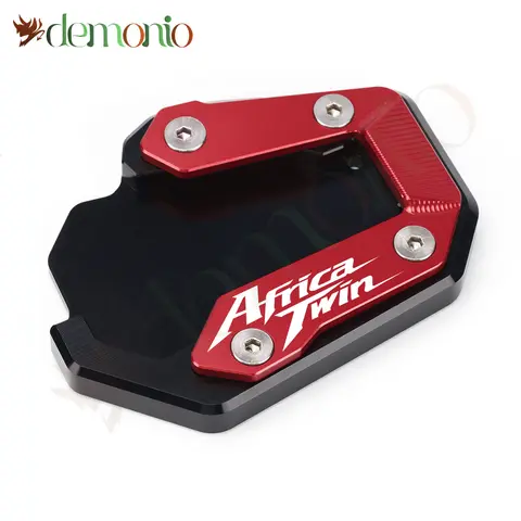 होंडा CRF1100L CRF 1100 L अफ्रीका ट्विन एडवेंचर स्पोर्ट्स के लिए मोटरसाइकिल एक्सेसरीज किकस्टैंड साइड स्टैंड एन्लार्जर पैड 10 best sales होंडा सीआरएफ 1100 अफ्रीका ट्विन - №10