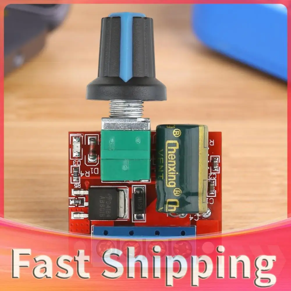 

5A Motor PWM Speed Controller DC 4.5V-35V 90W Motor Speed Controller Automatic Recovery Speed Control Switch