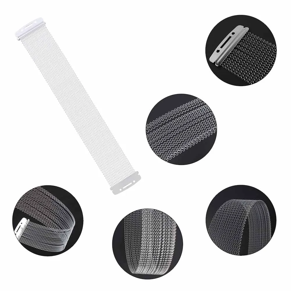 SLADE Snare Drum Steel Wires – 20/24/30/32/40/42 Strands Replacement Snare Cords for Snare Drums & Cajon Box Drum – Universal