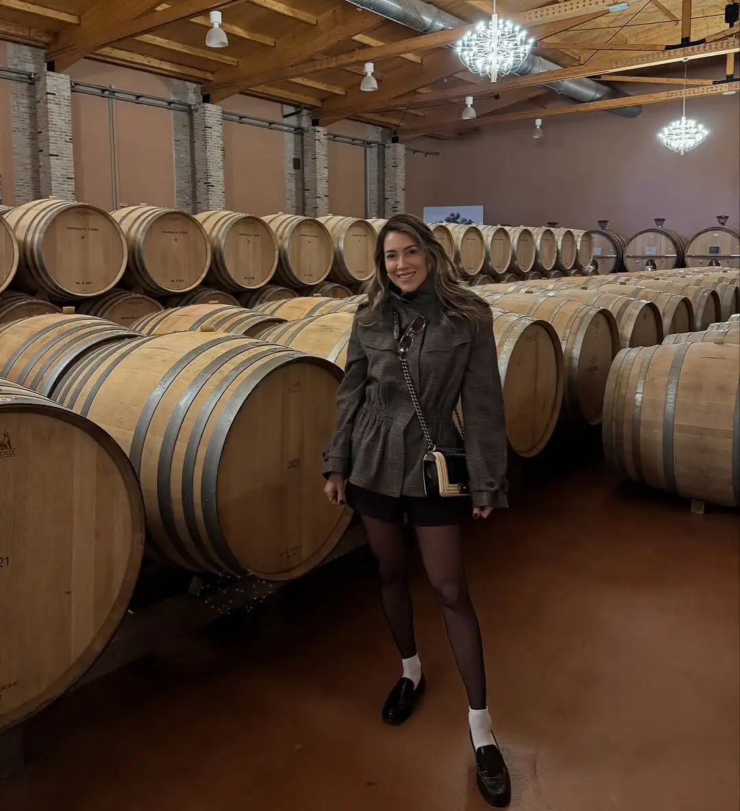 أنيقة منقوشة الخصر Cinching معطف المرأة موضة الوقوف طوق واحدة الصدر فضفاضة سترات قصيرة 2025 سيدة التنقل اليومي أبلى