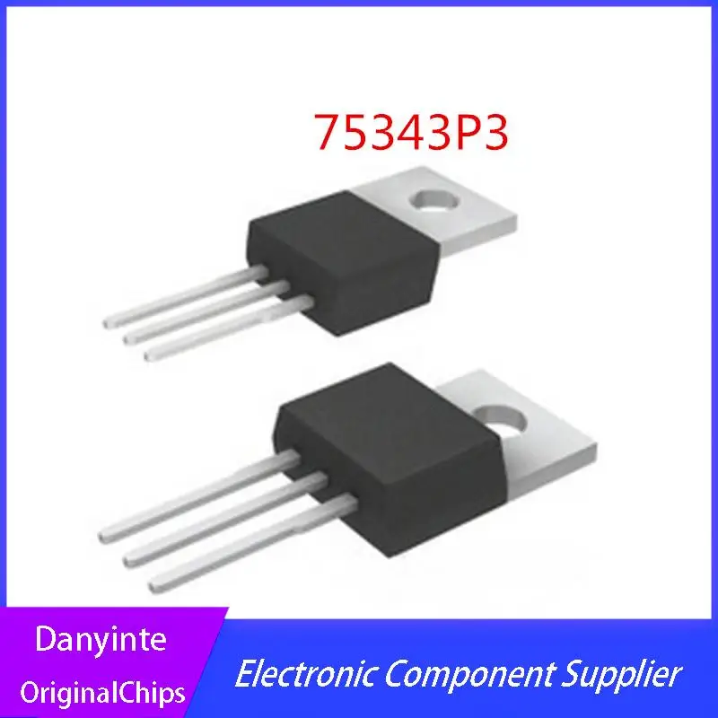 

NEW 5PCS/LOT 75343P3 HUFA75343P3 HUFA 55V 75A TO-220