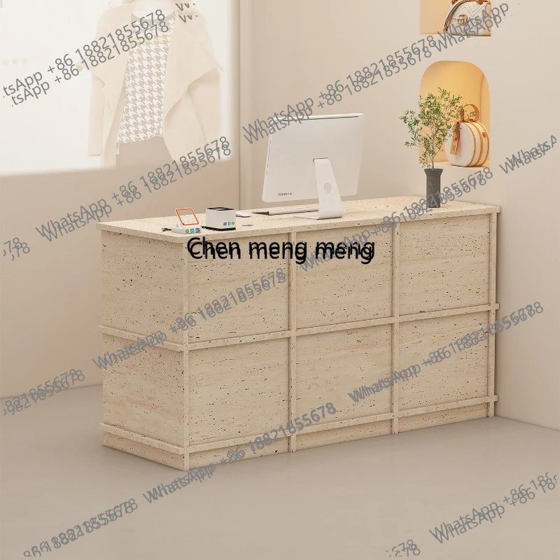 

Ze5556Welcome Executive Reception Desks Bar Wood Large Shelves Reception Desks Shop Corner Mostrador