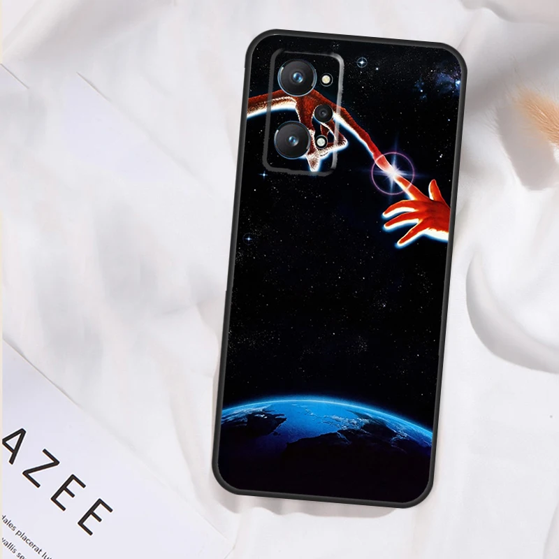 E.T. The Extra Terrestrial Movie Case For OnePlus 11 10T Nord 2 3 Lite Realme 10 Pro Plus GT Neo 5 2T 3T C21Y C30 C33 C35 C55