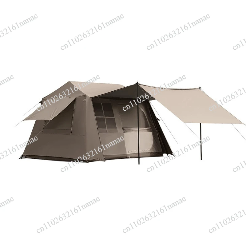 Tent outdoor fully automatic thickened vinyl sunscreen rain protection quick open camping house