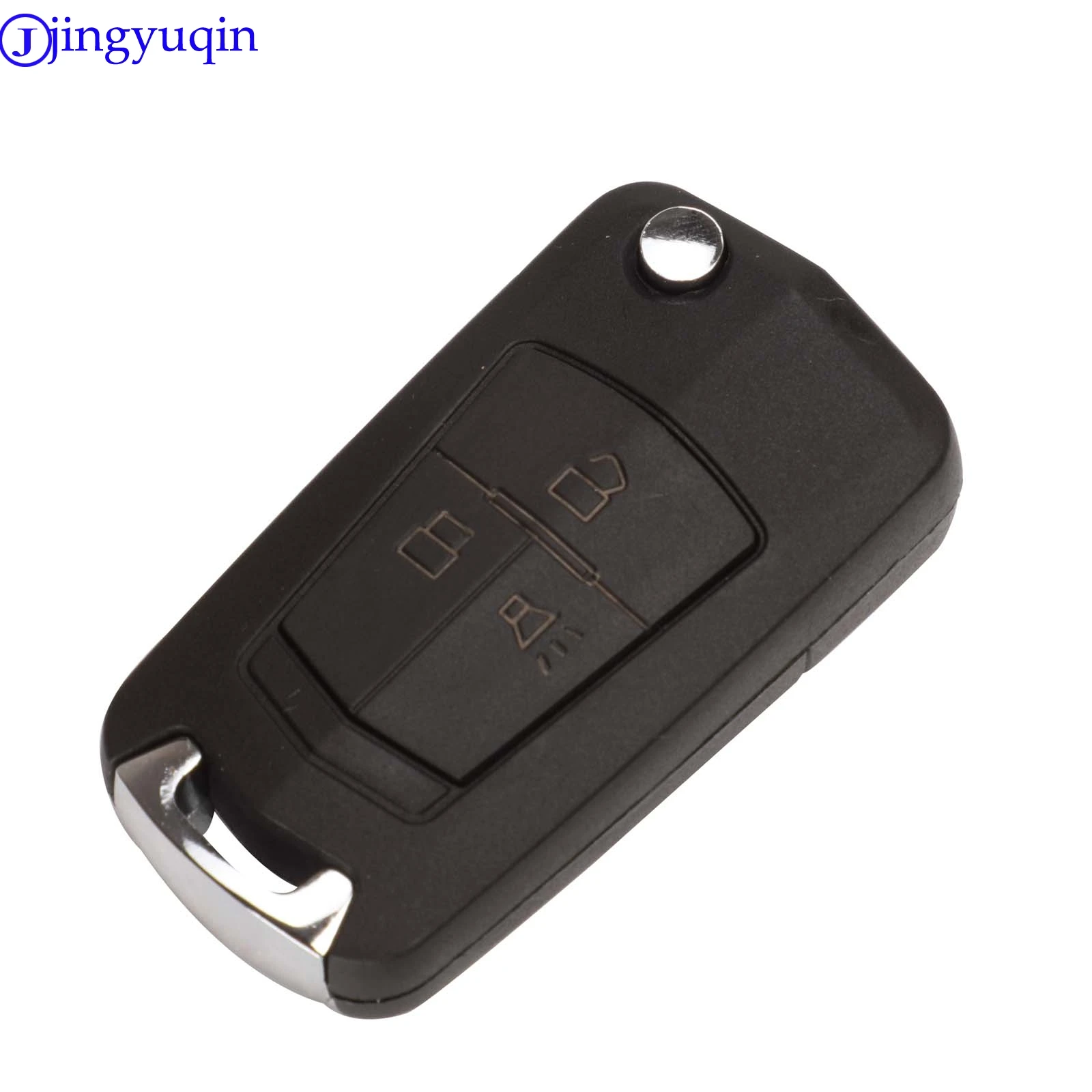 Jingyuqin 3b Chiave A Distanza Modificata Borsette Caso per Chevrolet Lacetti/Optra/Nubira Veicolo Allarme Tascabile 2005 2006 2007 2008 2009