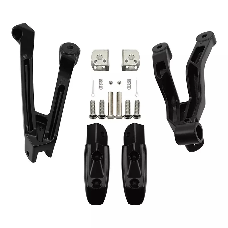 New Motorcycle Rear Passenger Foot Pegs For Harley Nightster RH975 2022-2024 Nightster Special RH975S 2023-2024