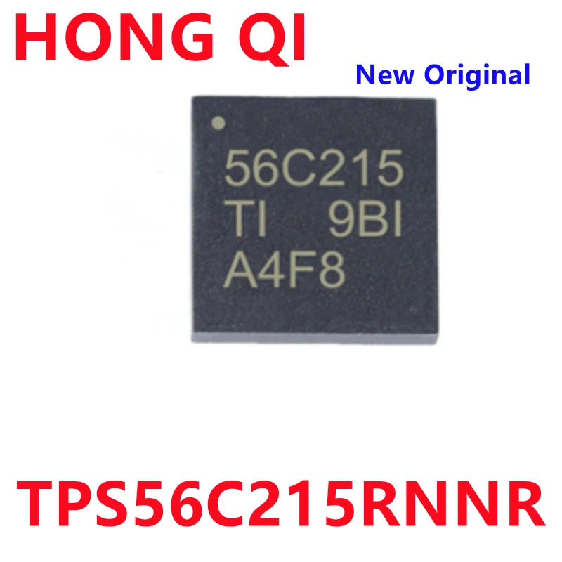 New original TPS56C215RNNR 56C215 patch 18-VFQFN adjustable step-down regulator IC chip positive adjustable 0.6V 1 output 12A