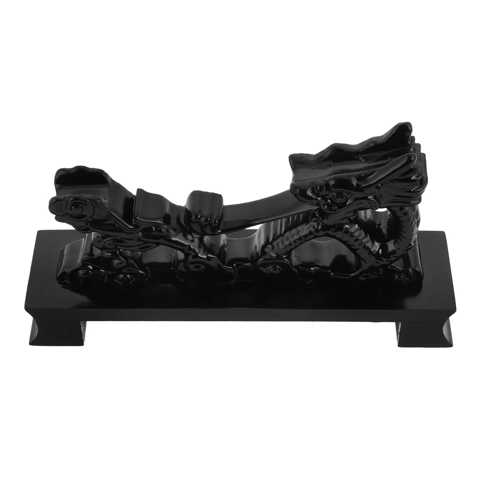 

Dragon Shaped Resin Sword Holder Desktop Display Stand Elegant Sturdy Chinese Art Inspired Sword Rack for Home Office Exhibition