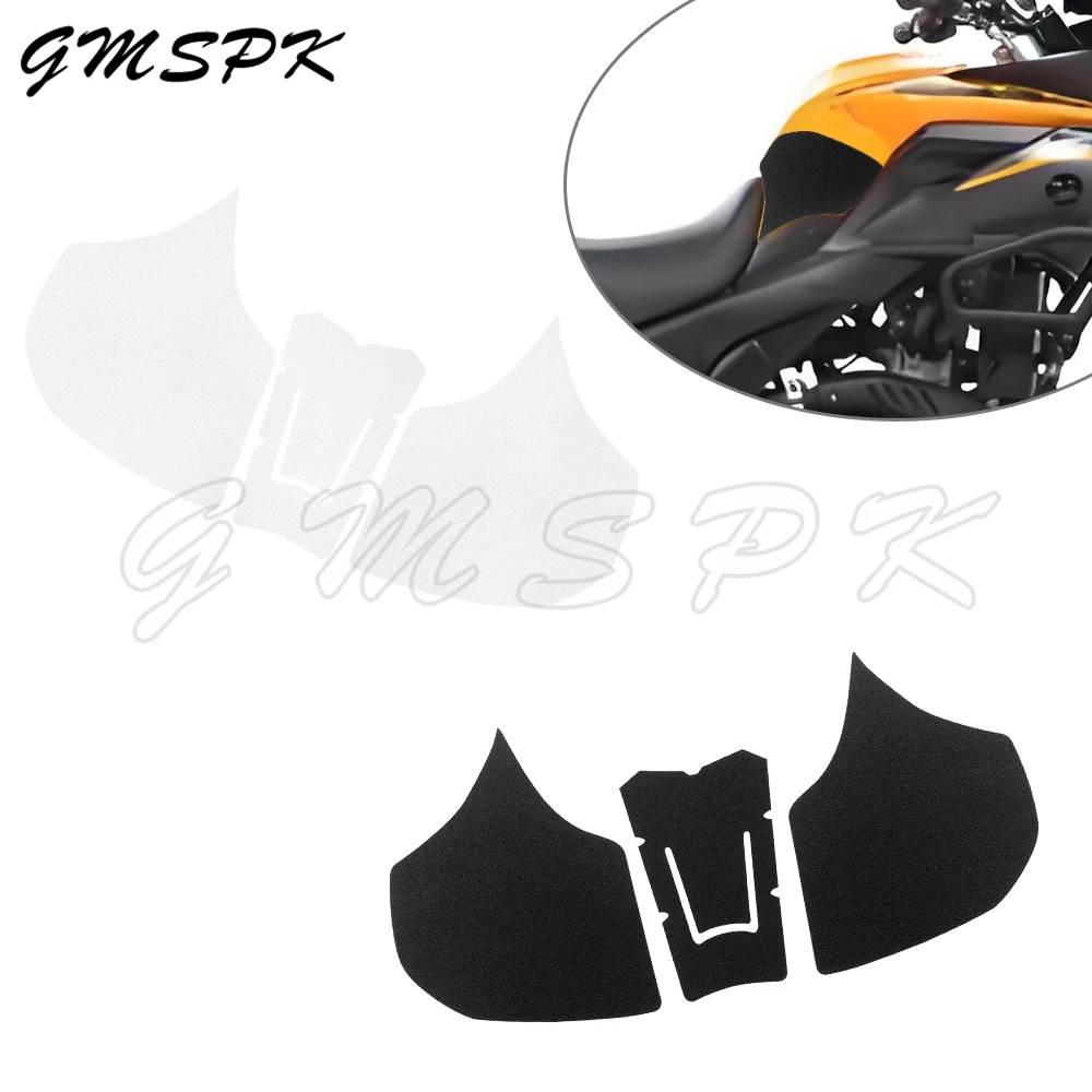 

Motorcycle Frosted Anti Slip Tank Pad Protector Sticker Kits Gas Tank Knee Grip Traction Pad Fit for Cyclone RX3S 400 2020-Up