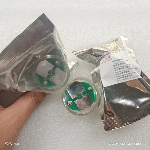 Imagen 2 del producto Cartucho RF fraccional desechable para masaje, accesorio de cartuchos Nano chapados en oro de 10/25/64 pines