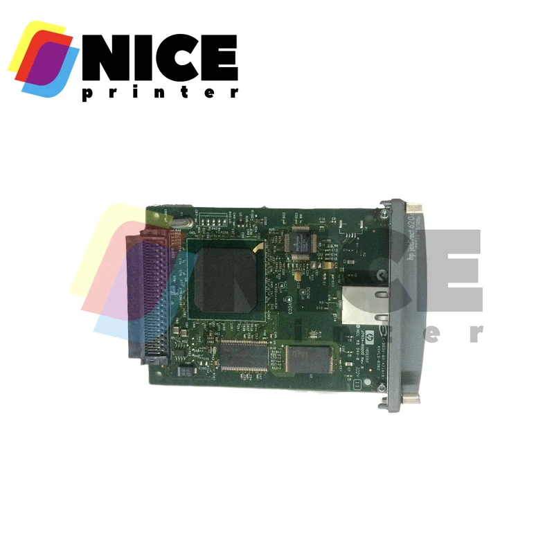 Ethernet Internal Print Server Network Card for HP JetDirect 620N J7934A J7934G 4200 4250 5200 2100 2200 2400 5500 5550 3005 New