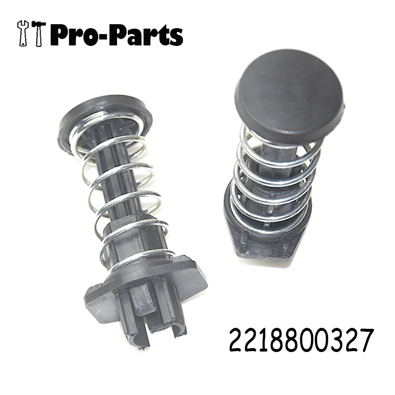 2PCS A2218800327 2218800327 New Hood Bonnet Spring For Mercedes Benz W221 S-Class Auto Parts