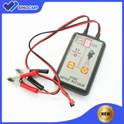 1pc Fuel Injector Tester and Adapter for Diagnosis Cleaning of Injectors DIY Cleaning Tool Switchable Short-circuit Protection