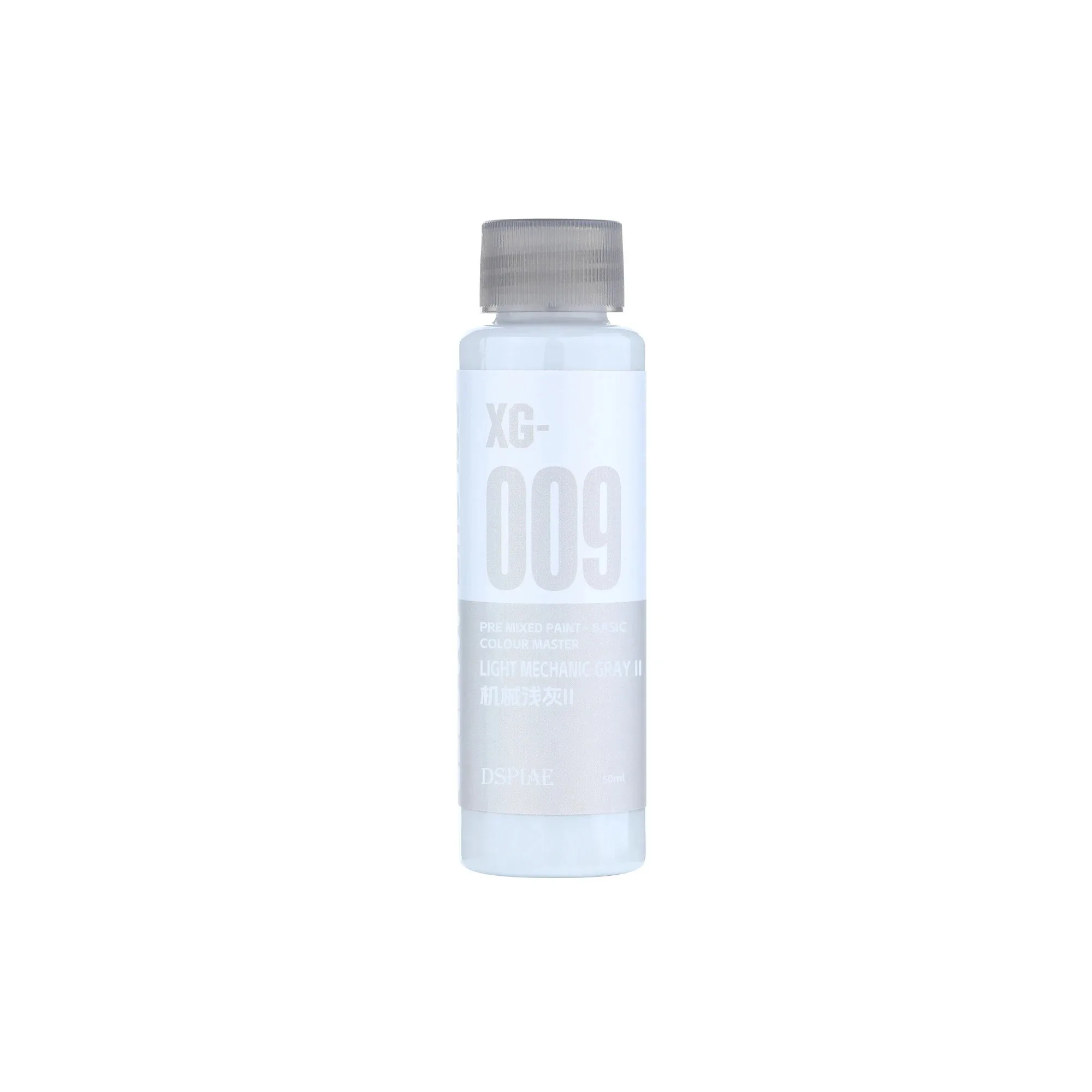 DSPIAE XG Serie Pre Gemengde Verf Basiskleur 50ML Op waterbasis voor Gundam Schaalmodel Kleurgereedschap Airbrush Handschilderen DIY