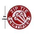 Embroidered patch 3
