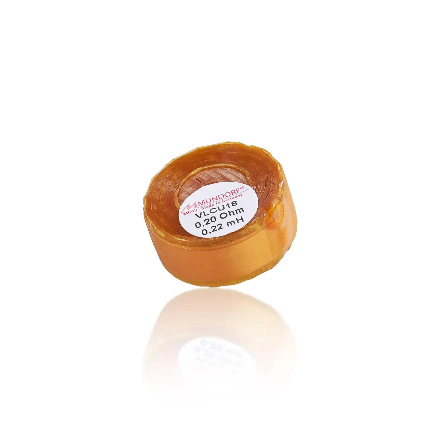 German Mundorf MCoil AirCore VLCU18 Series Copper Foil Paper Membrane Air-Core Inductor