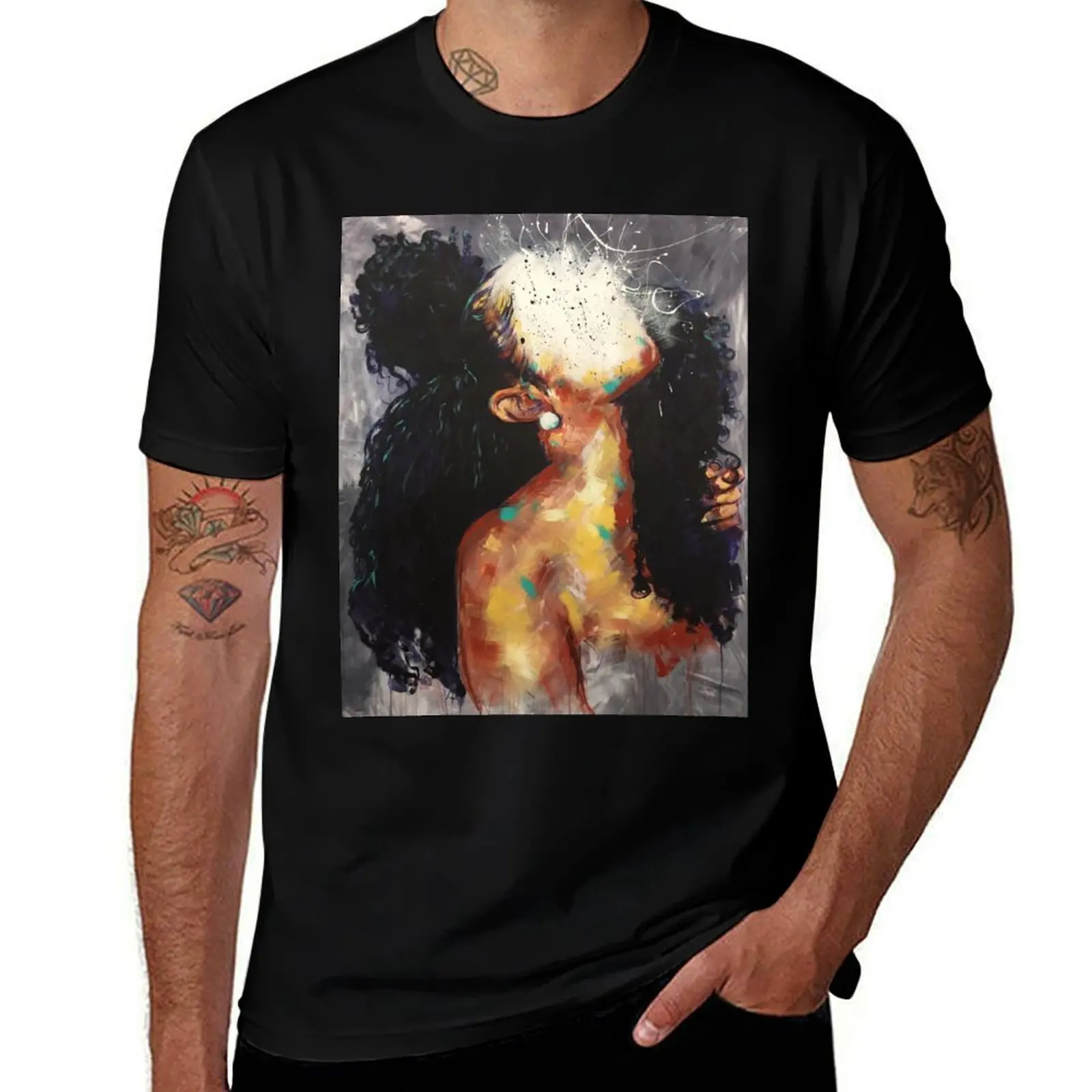 Naturally XVI T-Shirt Basic Comfort Fit T-Shirt for Men