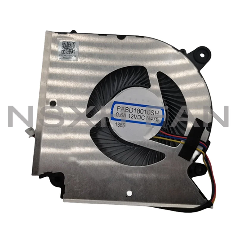 Original Fan For PABD18010SH N491 PABD18010SH N475 12V 0.6A