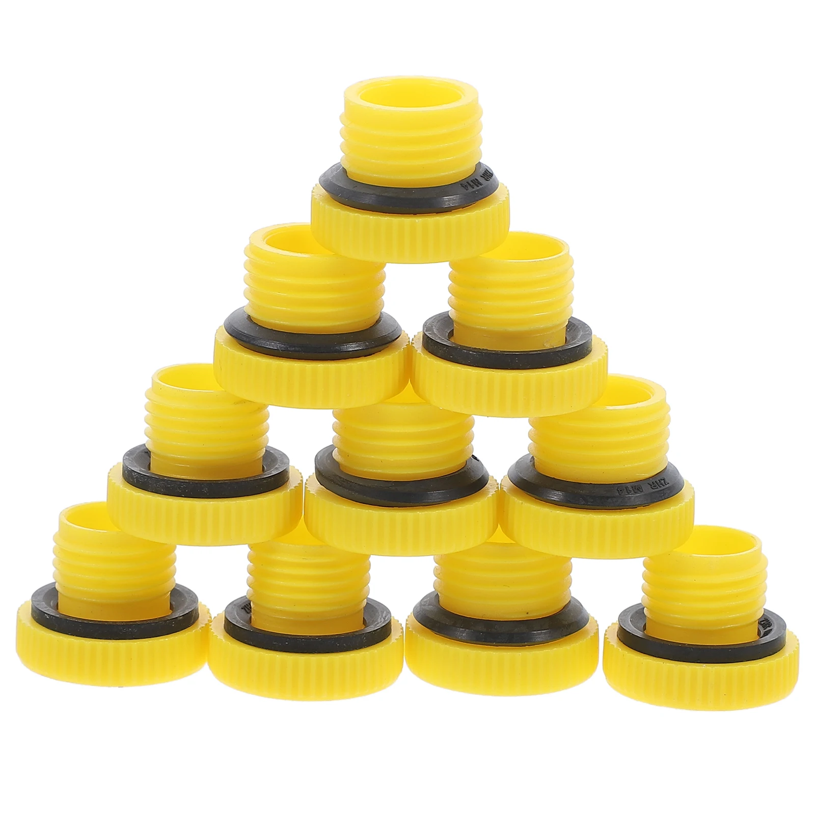 

10pcs Hydraulic Threaded Plug Socket Sealing End Caps Replacement Hole Plug For Hydraulic System Screw Hole Seal Hex Socket
