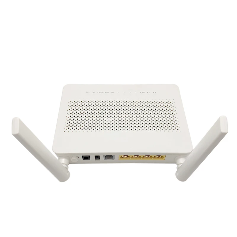 5G ONU HS8546V5 4GE LAN Dual Band AC WIFI 5G GPON ONU XPON ONT PPPOE Fiber Modem Router English Firmware