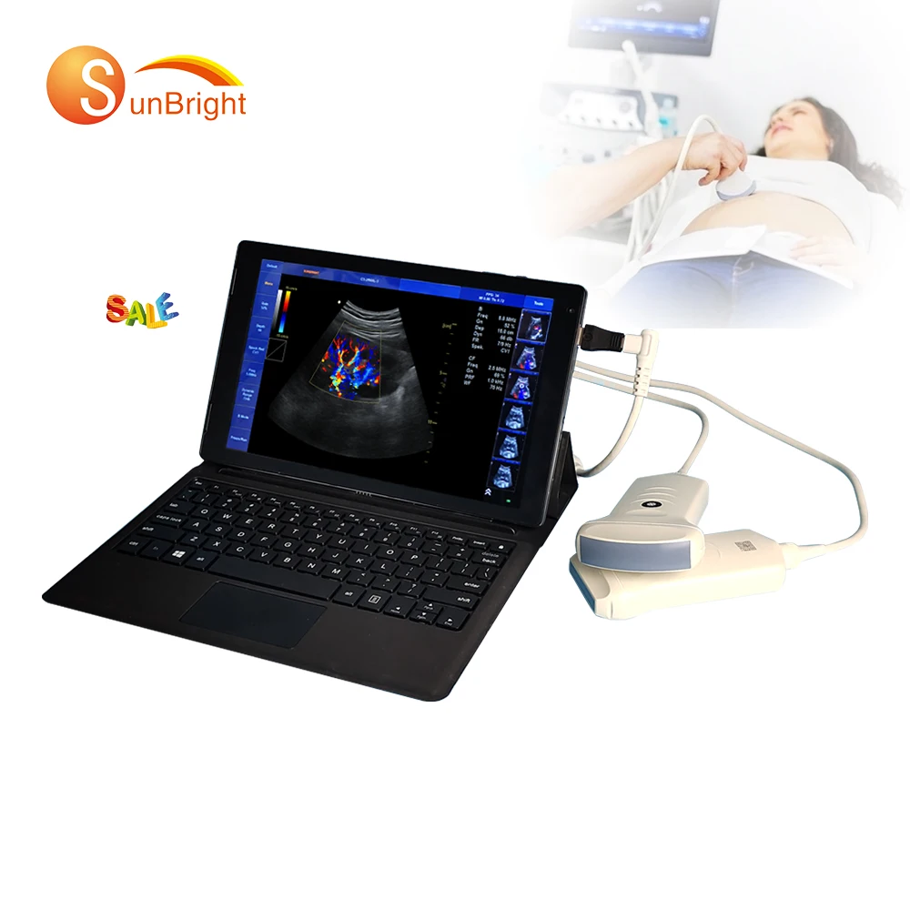 

USB interface Color Doppler Function Linear Probe PC Notebook Medical Ultrasound Device