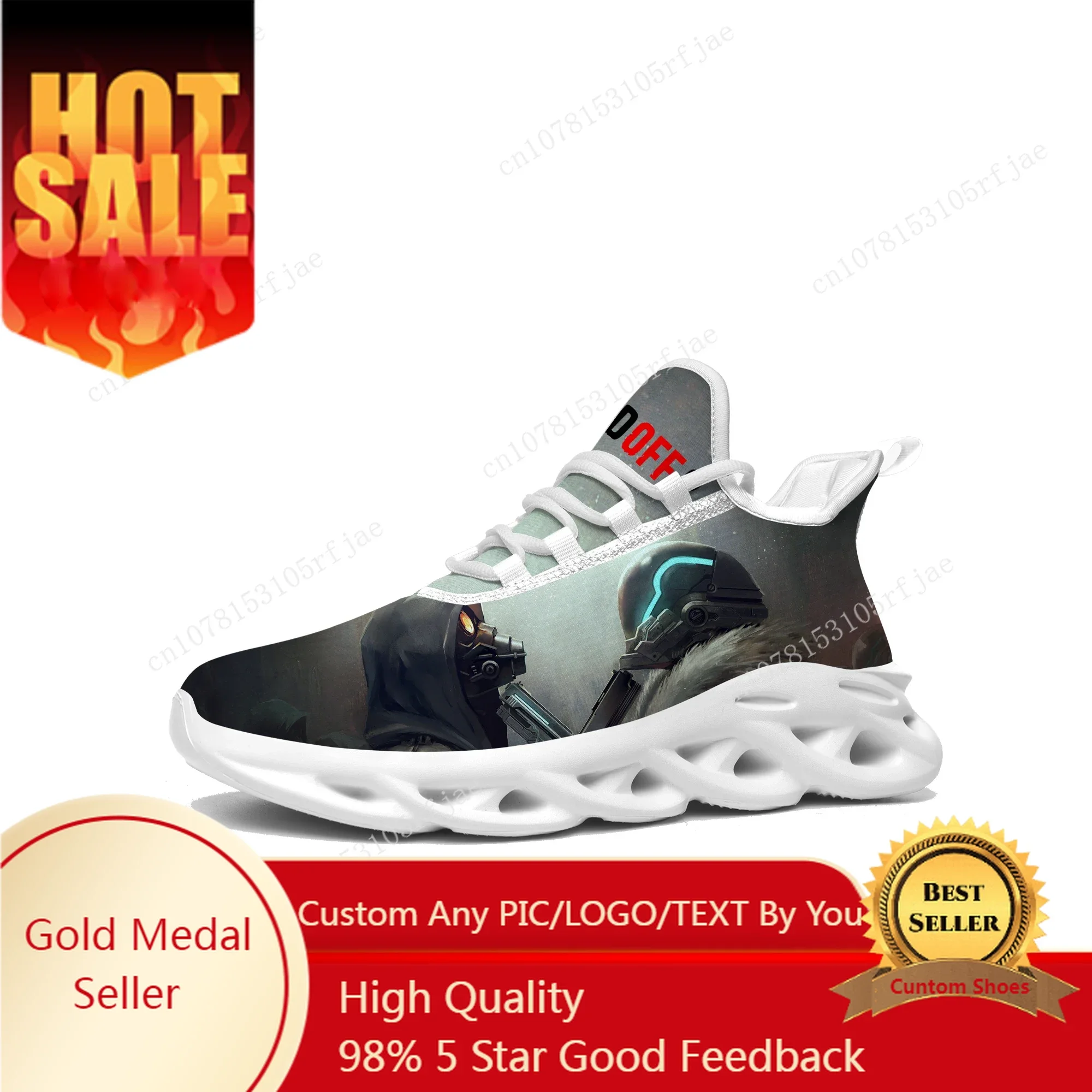 

Standoff 2 Sneakers Cartoon Game Mens Womens Teenager Sports Running Shoes Fashion Custom Made Built Lace Up Shoes