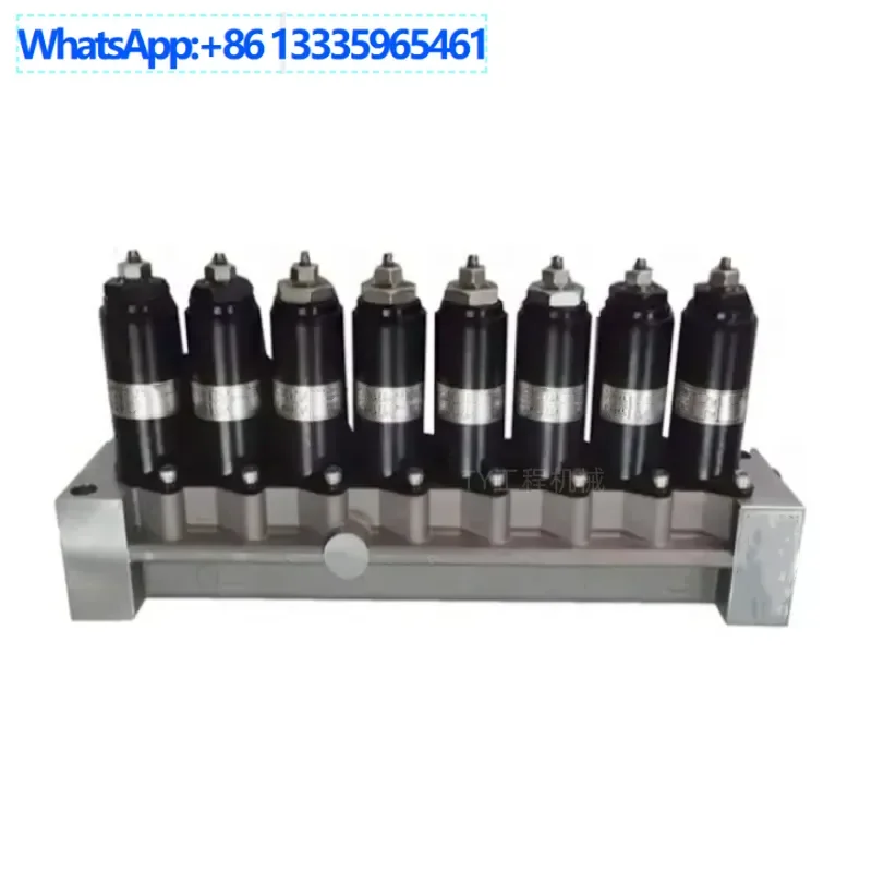 

Applicable to SK200-8 SK210-8 excavator solenoid valve group YN35V00047F1 YN35V00047F3