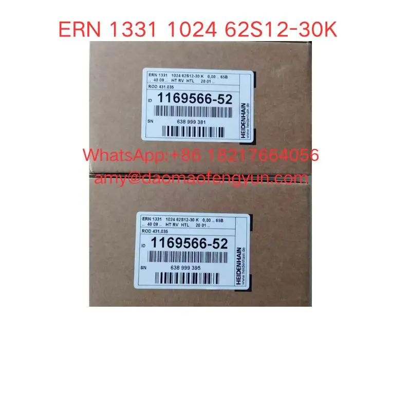 

Новый кодировщик ERN 1331 1024 62S12-30K ID: 1169566-52, быстрая доставка